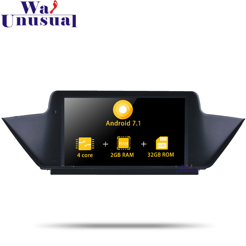 WANUSUAL Android 7.1 Car GPS Navigation For X1 E84 (2009 2010 2011 2012 2013) NO DVD Player Radio Media Center 2 Din Video
WANUSUAL Android 7.1 Car GPS Navigation For X1 E84 (2009 2010 2011 2012 2013) NO DVD Player Radio Media Center 2 Din Video