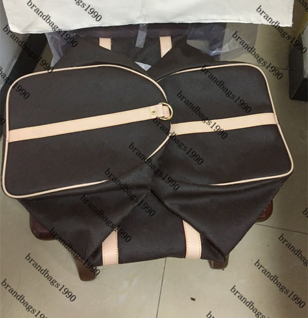 55Cm 50CM 45Cm Classical fashion Bags Men traveling Bag genuine leather Trim luggage duffel bag With Tag Soft Canvas handbag Free shipping
55Cm 50CM 45Cm Classical fashion Bags Men traveling Bag genuine leather Trim luggage duffel bag With Tag Soft Canvas handbag Free shipping