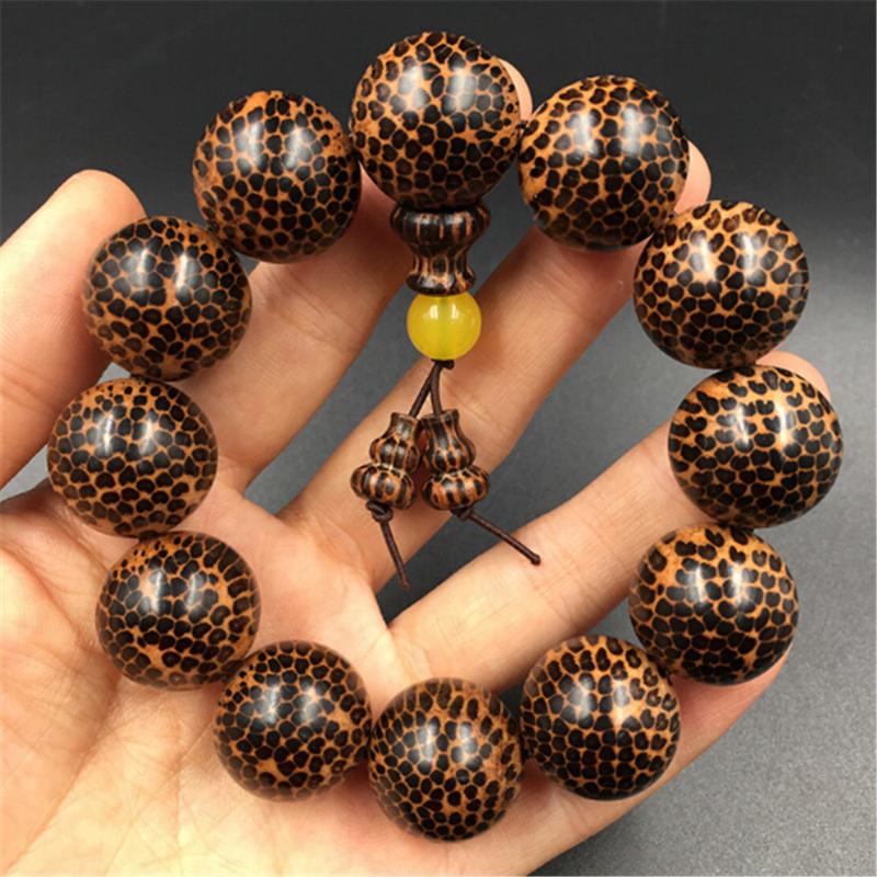 Natural Snake Scale Wood Buddha Beads Bracelet High Density Men& Women Style Snake Scale Wood Wrap Bracelet Prayer Mala Dropship
Natural Snake Scale Wood Buddha Beads Bracelet High Density Men& Women Style Snake Scale Wood Wrap Bracelet Prayer Mala Dropship