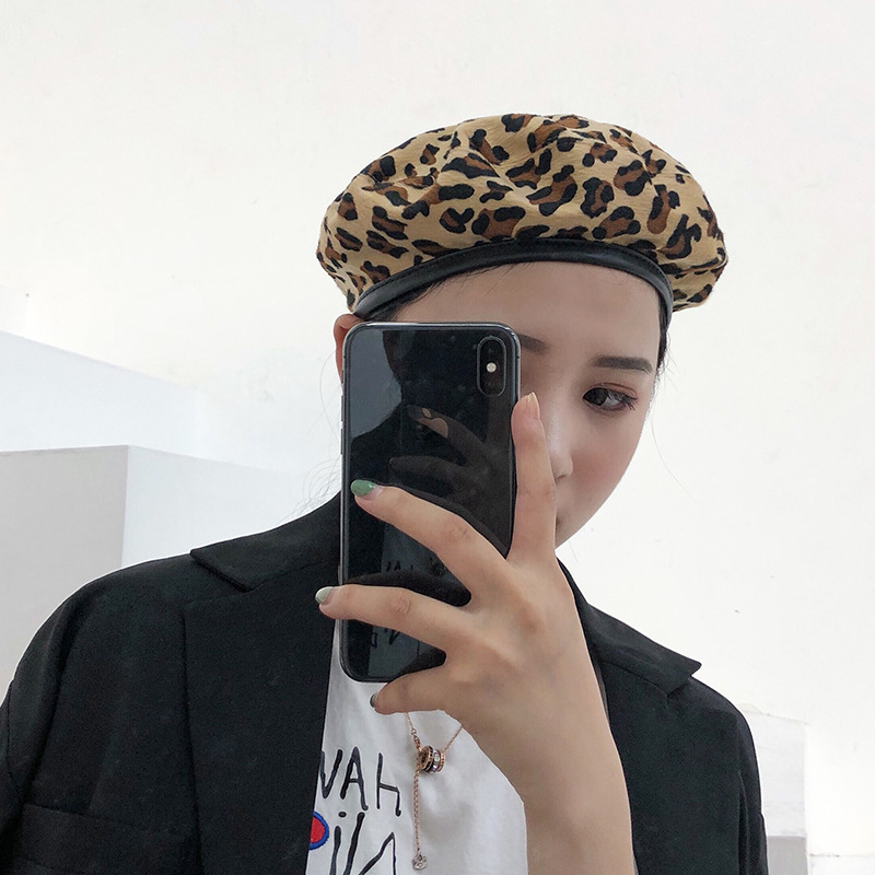 Boinas Para Mujer Beret Retro Leopard Painter Hat Japanese Berets Caps for Women Czapka Zimowa Kapelusz Sombrero Casquette 2020, See chart
Boinas Para Mujer Beret Retro Leopard Painter Hat Japanese Berets Caps for Women Czapka Zimowa Kapelusz Sombrero Casquette 2020, See chart