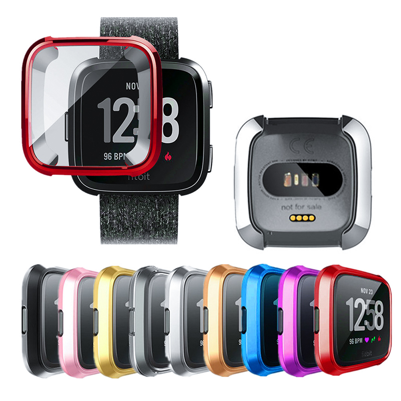 360 degree protection cover for fitbit versa band case plating coque fit bit versa watch accessories screen protective case capa
360 degree protection cover for fitbit versa band case plating coque fit bit versa watch accessories screen protective case capa