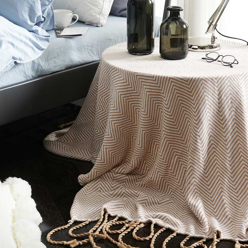 DUNXDECO Blanket Cotton Knitting Throw Modern Nordic Style Herringbone Gray Ginger Color Simple Air-condition Sofa Bedding
DUNXDECO Blanket Cotton Knitting Throw Modern Nordic Style Herringbone Gray Ginger Color Simple Air-condition Sofa Bedding