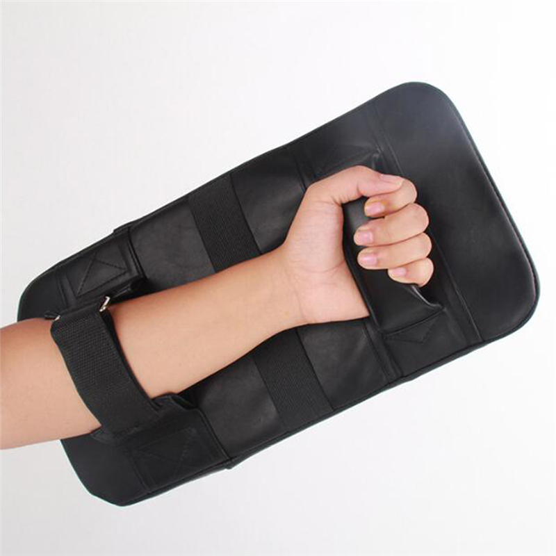 Fitness Taekwondo Kick Pad 1 Punching Bag Boxing Mat Sandbag PU Leather Training Equipment Muay Thai Foot Target1
