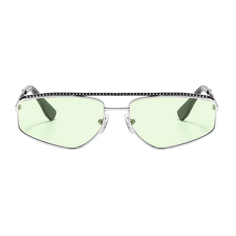 New Design Fashion punkSunglasses Women Vintage Diamond Gradient Metal Frame Sun Glasses For Female UV400 NX
New Design Fashion punkSunglasses Women Vintage Diamond Gradient Metal Frame Sun Glasses For Female UV400 NX