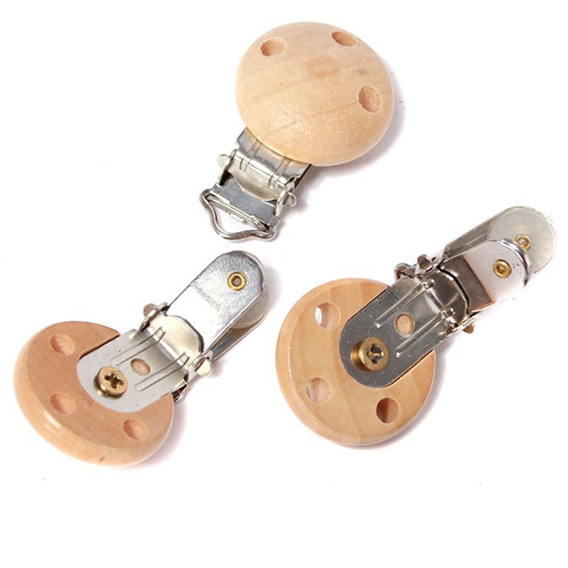 5pc New Arrival Lovely Wooden Pacifier Clip Natural Wood Baby Pacifier Clips DIY Chain Accessory
5pc New Arrival Lovely Wooden Pacifier Clip Natural Wood Baby Pacifier Clips DIY Chain Accessory