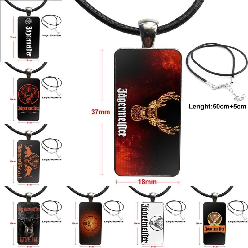 Design Fashion Vintage Glass Women Rectangle Necklace Pendants For Girls Best Gift Stunning Jagermeister Logo Beer
Design Fashion Vintage Glass Women Rectangle Necklace Pendants For Girls Best Gift Stunning Jagermeister Logo Beer