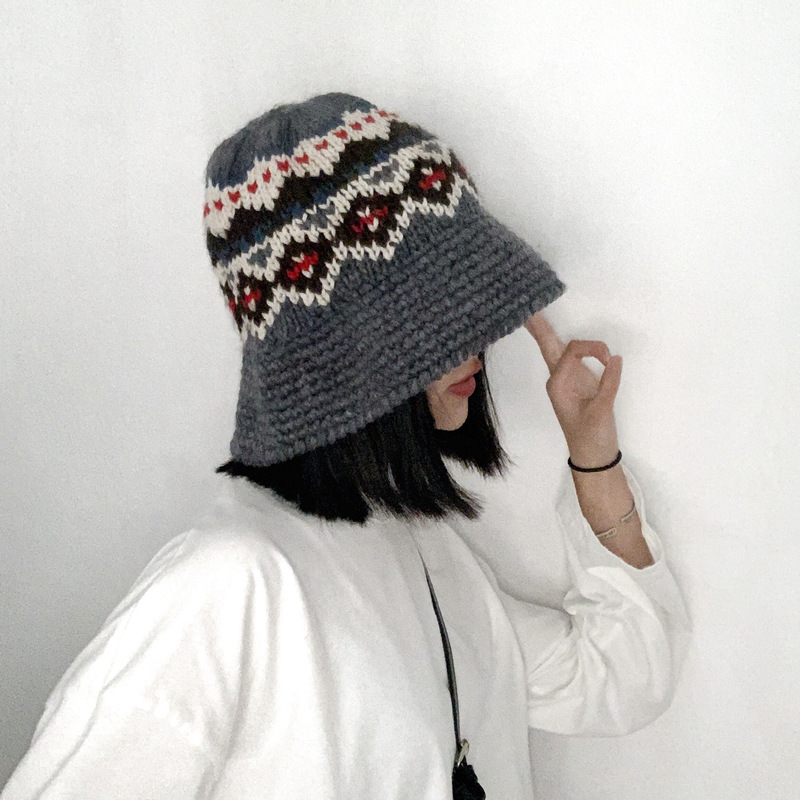 ZHENPEI032 New winter women casual floral knitted Cap Crochet Bucket hat Girls cotton Fishermen hat Gorros, White
ZHENPEI032 New winter women casual floral knitted Cap Crochet Bucket hat Girls cotton Fishermen hat Gorros, White