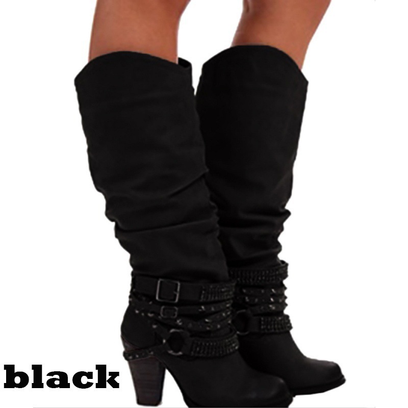 Square Heel High Slip-On PU Women Boots Knee-High Fashion Rivet Long Boots Round Toe Casual Solid Concise Platform Winter Shoes, Beige
Square Heel High Slip-On PU Women Boots Knee-High Fashion Rivet Long Boots Round Toe Casual Solid Concise Platform Winter Shoes, Beige