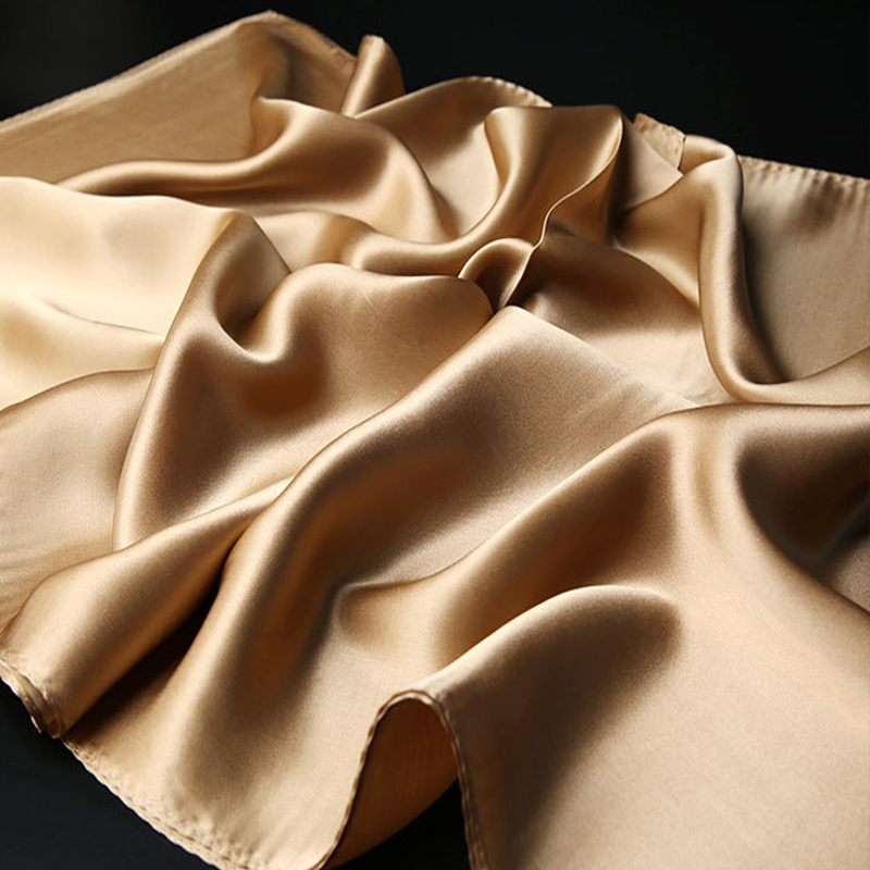 100% Silk Scarf Women Solid Color Thicken Hijab Shawls Wrap for ladies Large Plain Real Silk Scarf 16 Momme
100% Silk Scarf Women Solid Color Thicken Hijab Shawls Wrap for ladies Large Plain Real Silk Scarf 16 Momme