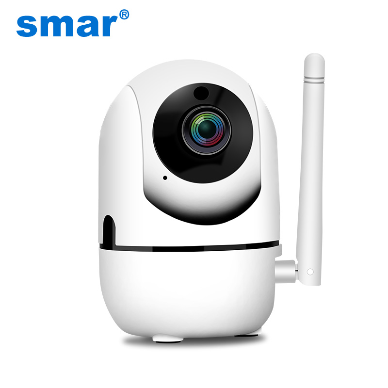 HD 1080P Cloud Wireless IP Camera Intelligent Auto Tracking Of Human Home Security Surveillance CCTV Network Wifi Camera
HD 1080P Cloud Wireless IP Camera Intelligent Auto Tracking Of Human Home Security Surveillance CCTV Network Wifi Camera