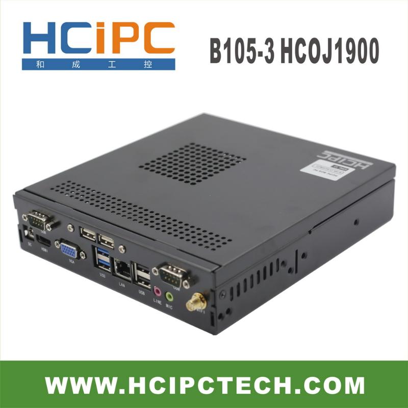 HCiPC B105-3 HCOJ1900,J1900 Mini BOX PC, J1900 Mini Barebone,J1900 computer,Industrial PC,J1900 ITX motherboard
HCiPC B105-3 HCOJ1900,J1900 Mini BOX PC, J1900 Mini Barebone,J1900 computer,Industrial PC,J1900 ITX motherboard
