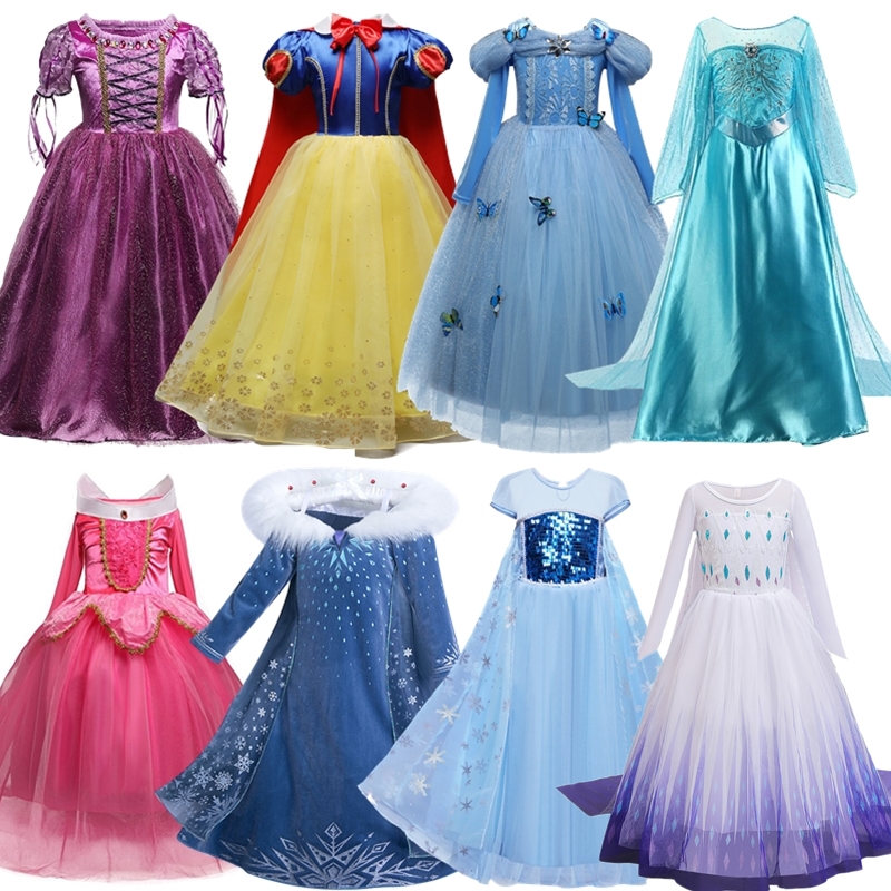 Fantasy Masquerade Role-playing Dress For Girl Princess Dress Halloween Cosplay Party Gown Christmas Party Dress Size 4-10 Years, Only dress 19
Fantasy Masquerade Role-playing Dress For Girl Princess Dress Halloween Cosplay Party Gown Christmas Party Dress Size 4-10 Years, Only dress 19