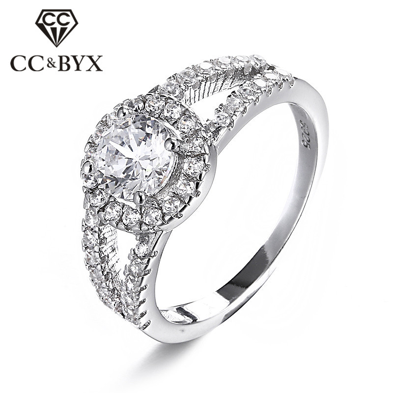 S925 Rings Fashion Cubic Zirconia Silver Color Ring Vintage Wedding Engagement Rings for Women Bijoux Bagues 022
S925 Rings Fashion Cubic Zirconia Silver Color Ring Vintage Wedding Engagement Rings for Women Bijoux Bagues 022