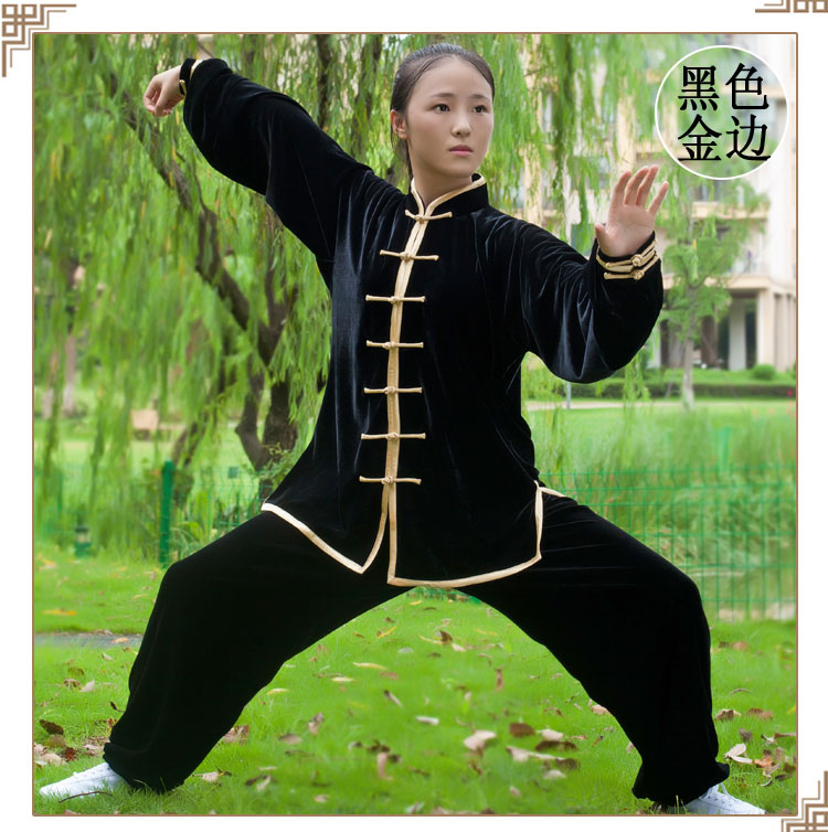 Winter Men Women Tai Chi Kungfu Uniforms Thick Velvet Warm Coat Sweatshirt+pant Casual Jogger Yoga Martial Arts Fitness gym Set, Black
Winter Men Women Tai Chi Kungfu Uniforms Thick Velvet Warm Coat Sweatshirt+pant Casual Jogger Yoga Martial Arts Fitness gym Set, Black