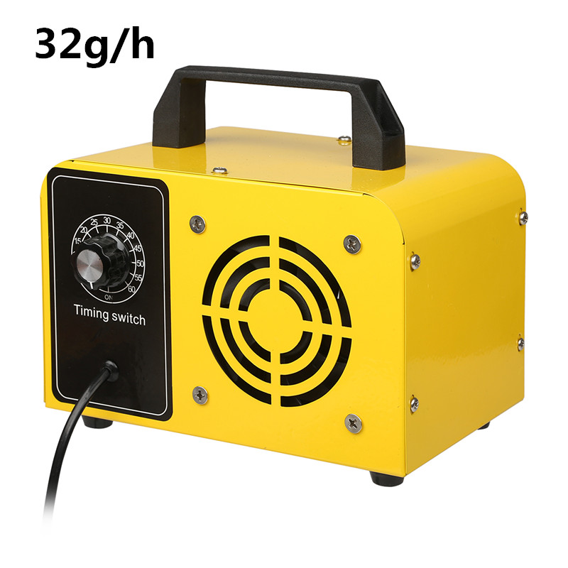 Household 220V 32g/h 42g/h Ozone Generator Air Purifier Ozonizador Machine Ozono Generator Deodorant Disinfection equipment
Household 220V 32g/h 42g/h Ozone Generator Air Purifier Ozonizador Machine Ozono Generator Deodorant Disinfection equipment