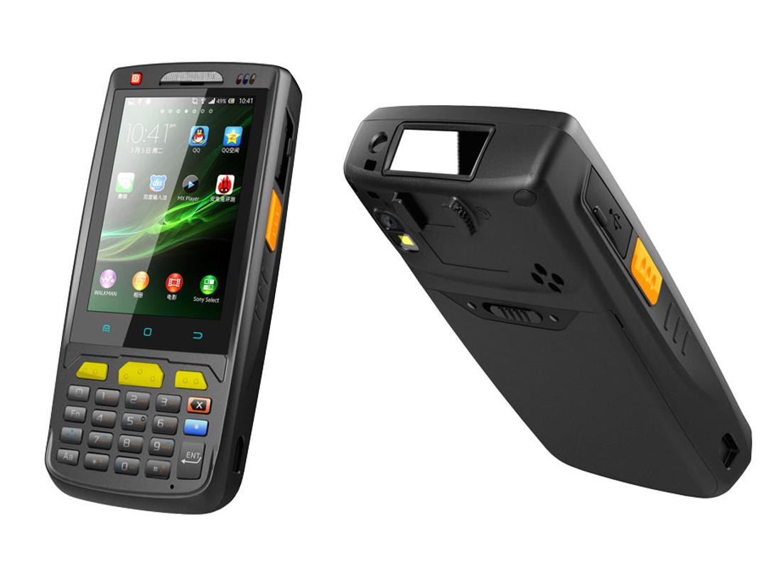 Original S4 1D 2D Laser Barcode Android Scanner Reader Handheld Data Terminal collector 3.5" PDA Waterproof 2GB Wireless 6000mAH
Original S4 1D 2D Laser Barcode Android Scanner Reader Handheld Data Terminal collector 3.5" PDA Waterproof 2GB Wireless 6000mAH