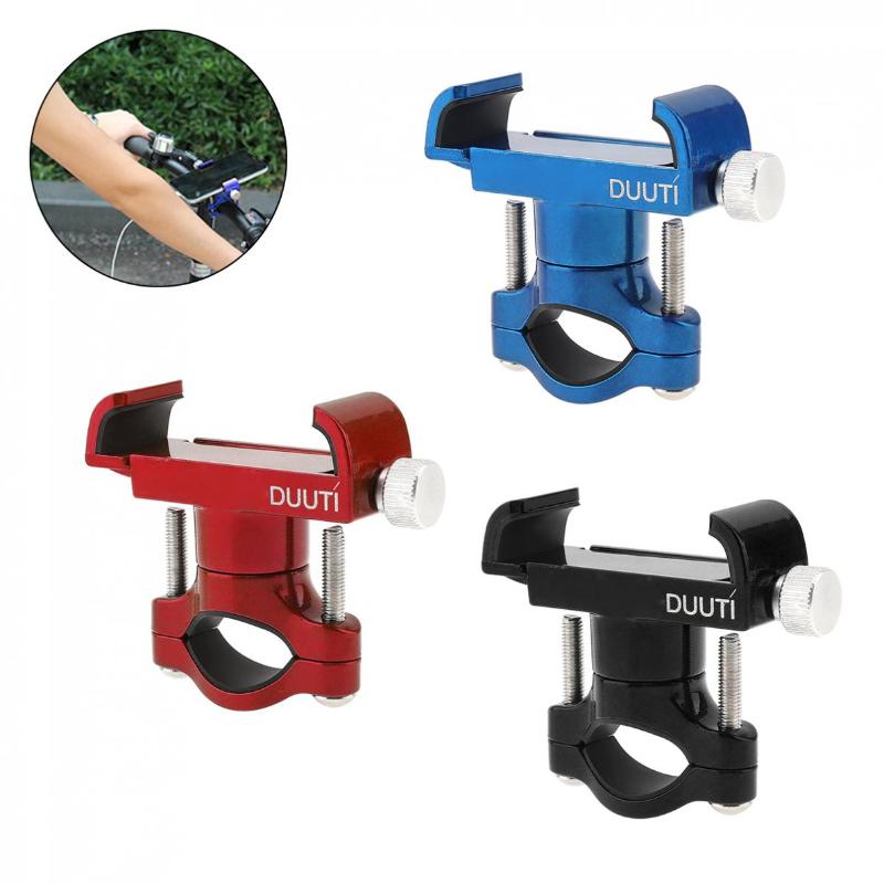 DUUTI 3-7 inch Aluminium Alloy Bicycle Mobile Phone Holder Bike Phone Bracket GPS Mount Support for Bicycle Accessories
DUUTI 3-7 inch Aluminium Alloy Bicycle Mobile Phone Holder Bike Phone Bracket GPS Mount Support for Bicycle Accessories