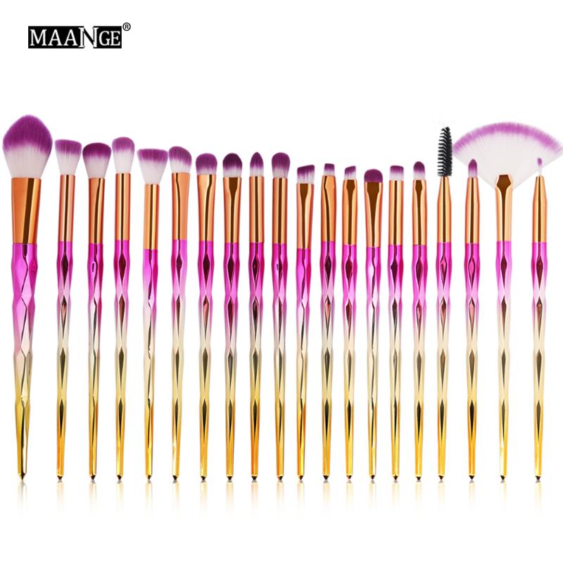 MAANGE 20pcs Makeup Brushes Set Eye Shadow Blending Eyeliner Eyelash Eyebrow Professional Soft Brushes Makeup Tools Drop Free
MAANGE 20pcs Makeup Brushes Set Eye Shadow Blending Eyeliner Eyelash Eyebrow Professional Soft Brushes Makeup Tools Drop Free