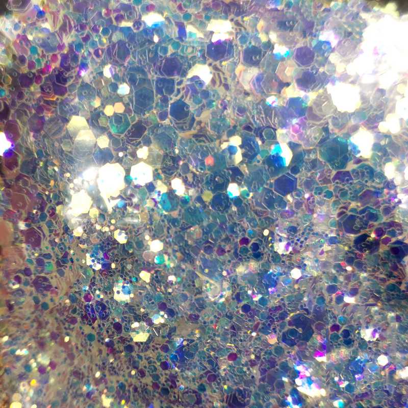 Mermaid Chunky Glitter 1KG In Opp Bag Face ,Body ,Eye , Nail Festival Chunky Holographic Glitter Dimond Bulk CMD2358
