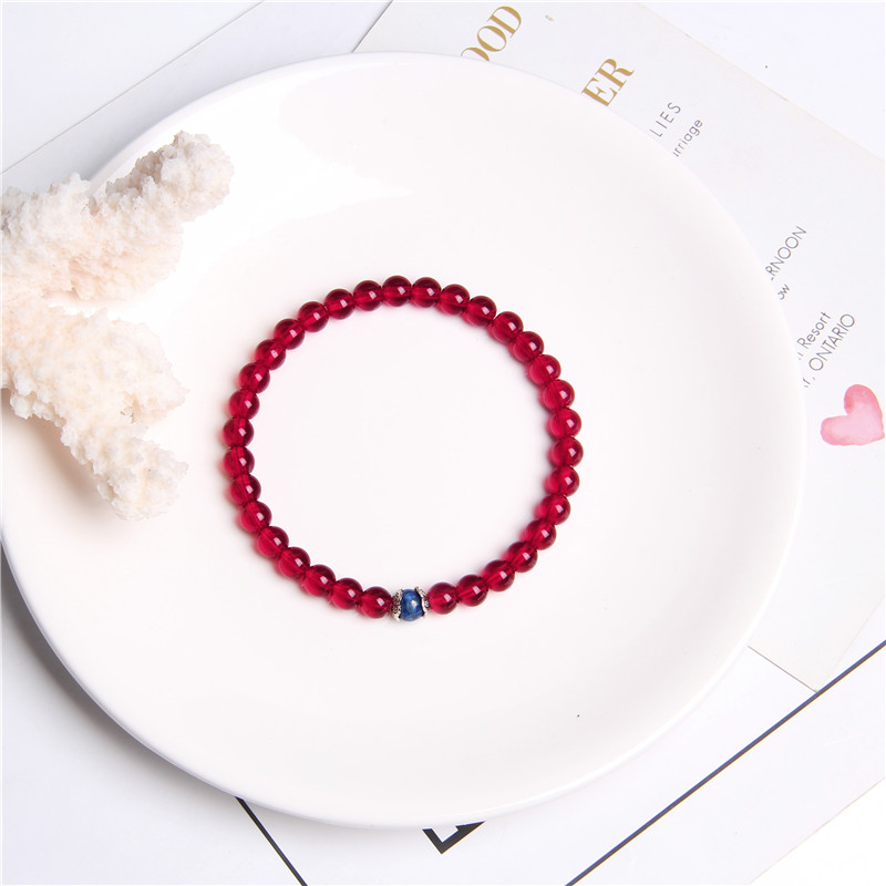 6 mm Garnet Bracelet Women Natural Chakra Energy Lapis Lazuli Stone Beads Bracelets For Femme Flower Charm Bangle Jewelry
6 mm Garnet Bracelet Women Natural Chakra Energy Lapis Lazuli Stone Beads Bracelets For Femme Flower Charm Bangle Jewelry