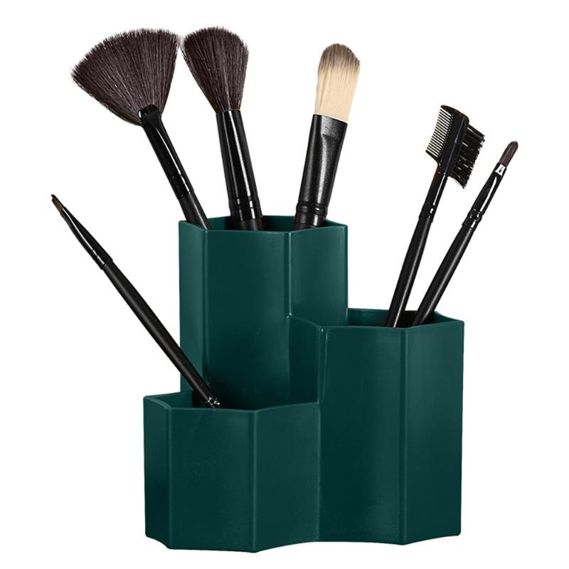 Dressing Case Simple Stylish Durable Makeup Brush Holder Bucket Eyebrow Pencil Eyeliner Storage Box Multi-size Cosmetic Box
Dressing Case Simple Stylish Durable Makeup Brush Holder Bucket Eyebrow Pencil Eyeliner Storage Box Multi-size Cosmetic Box