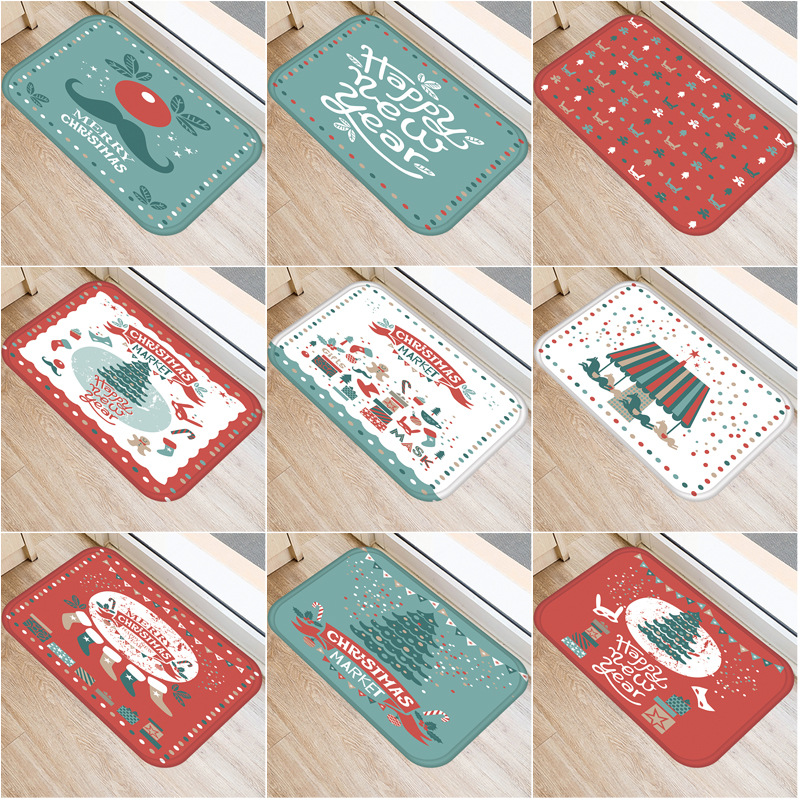 40x60cm Cute Diy Print Floor Mat Bathroom Ground Mats Slip Door Bath Pad Rug Merry Christmas
40x60cm Cute Diy Print Floor Mat Bathroom Ground Mats Slip Door Bath Pad Rug Merry Christmas