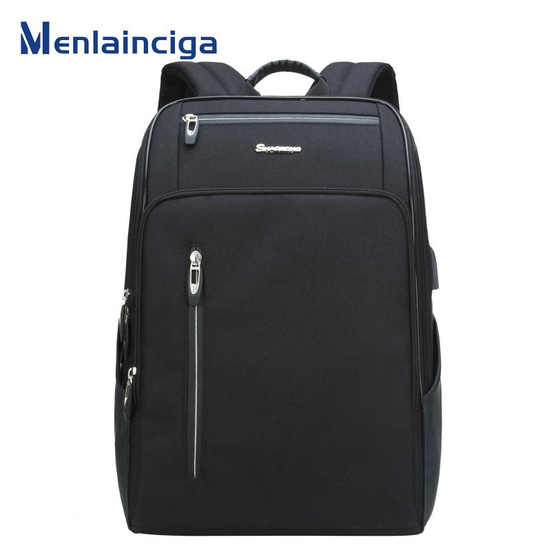 MENLAINCIGA 15.6 inches Laptop Large Capacity Men Backpacks USB Charging Backpack Waterproof Casual Students Bag Y0056, Black
MENLAINCIGA 15.6 inches Laptop Large Capacity Men Backpacks USB Charging Backpack Waterproof Casual Students Bag Y0056, Black