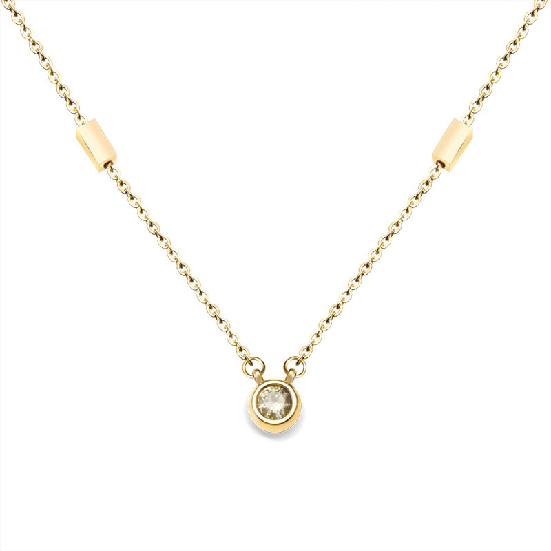 big crystal Necklace Female Accessories Wholesale Stainless Steel Necklace Pendant Necklaces necklaces & pendants For Women
big crystal Necklace Female Accessories Wholesale Stainless Steel Necklace Pendant Necklaces necklaces & pendants For Women