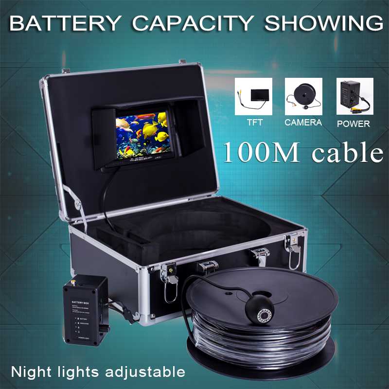 high quality special cable underwater fish finder camera/monitor system IP68 level waterproof SY802 with 7'' screen DVR optional
high quality special cable underwater fish finder camera/monitor system IP68 level waterproof SY802 with 7'' screen DVR optional