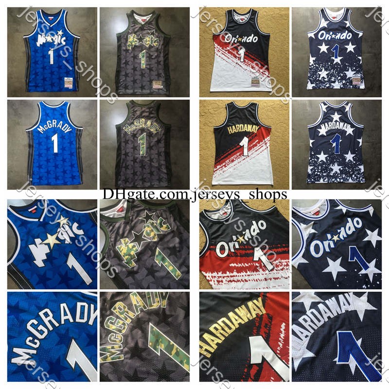Mens Orlando Magic shirts Penny 1 Hardaway Tracy 1 McGrady Mitchell & Ness Stitched Hardwoods Classics Basketball Jerseys, Black;red
Mens Orlando Magic shirts Penny 1 Hardaway Tracy 1 McGrady Mitchell & Ness Stitched Hardwoods Classics Basketball Jerseys, Black;red