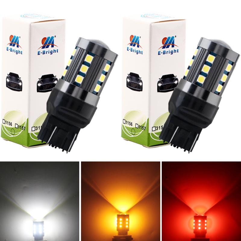 YM E-Bright 2PCS T20 7440 W21W 7443 W21/5W 7444NA LED Car Lights 12V DC White Yellow Red 3030 24 SMD Auto Bulbs Rear Tail 840Lm, As pic
YM E-Bright 2PCS T20 7440 W21W 7443 W21/5W 7444NA LED Car Lights 12V DC White Yellow Red 3030 24 SMD Auto Bulbs Rear Tail 840Lm, As pic