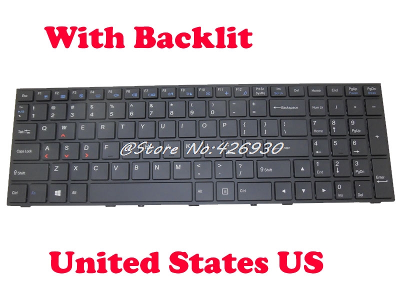 English Backlit Keyboard For CLEVO P651SA P651SE P651SG P651RP6 P651RS P6556-G P655RA P655RP6 P655SA P655SE P6706-G US
English Backlit Keyboard For CLEVO P651SA P651SE P651SG P651RP6 P651RS P6556-G P655RA P655RP6 P655SA P655SE P6706-G US