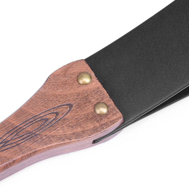 Flogger Bdsm Leather Whip Wooden Handle Fetish Lash For Sex Toys for Woman Adult Games Spanking Bondage Restraints Whips Y200616