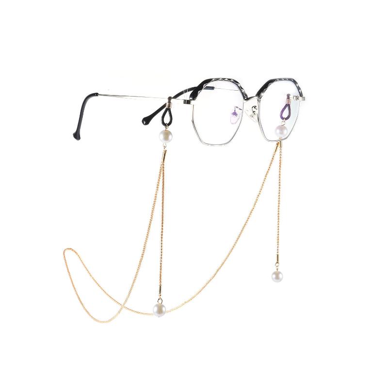 European and American Cross-Border Ornament Anti-Slip Anti-Shedding Creative Accessories Pearl Eyeglasses Chain Glasses Cord
European and American Cross-Border Ornament Anti-Slip Anti-Shedding Creative Accessories Pearl Eyeglasses Chain Glasses Cord