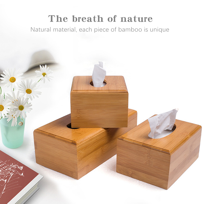 Bamboo Tissue Box Holder Storage Wood Paper Box Dining table Wooden Napkin Holder Tissue Case Canister Organizer Home Decoration
Bamboo Tissue Box Holder Storage Wood Paper Box Dining table Wooden Napkin Holder Tissue Case Canister Organizer Home Decoration