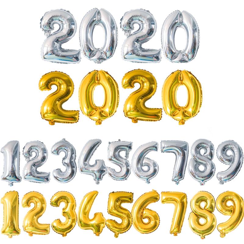 3 Sizes 16"/32"/40" 1PC Figures Foil Gold&Silver Number Balloon Float air Inflatable Balls For Birthday Party Wedding Decoration
3 Sizes 16"/32"/40" 1PC Figures Foil Gold&Silver Number Balloon Float air Inflatable Balls For Birthday Party Wedding Decoration