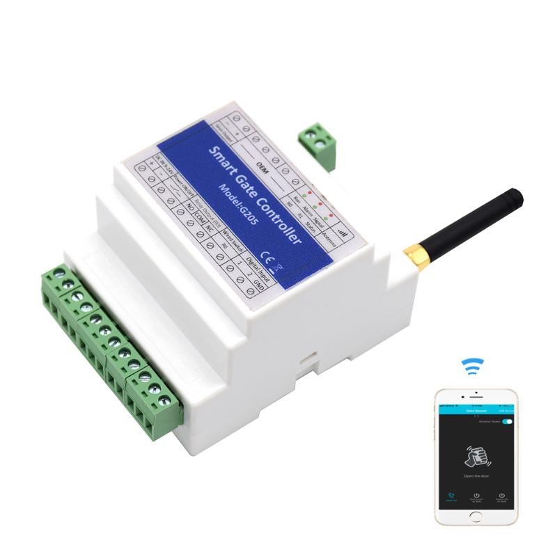 GSM Remote Control gate opener G205 single relay switch for sliding swing garage Gate Barrier Opener ( replace RTU5025
GSM Remote Control gate opener G205 single relay switch for sliding swing garage Gate Barrier Opener ( replace RTU5025