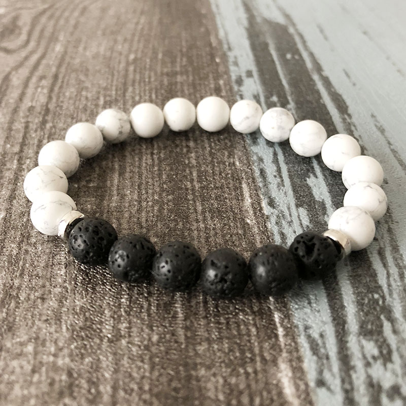 8mm Volcanic Lava beaded bracelet For Unisex Men Mala Beads bracelets Meditation Anxiety Relief Howlite & Lava Bracelet
8mm Volcanic Lava beaded bracelet For Unisex Men Mala Beads bracelets Meditation Anxiety Relief Howlite & Lava Bracelet