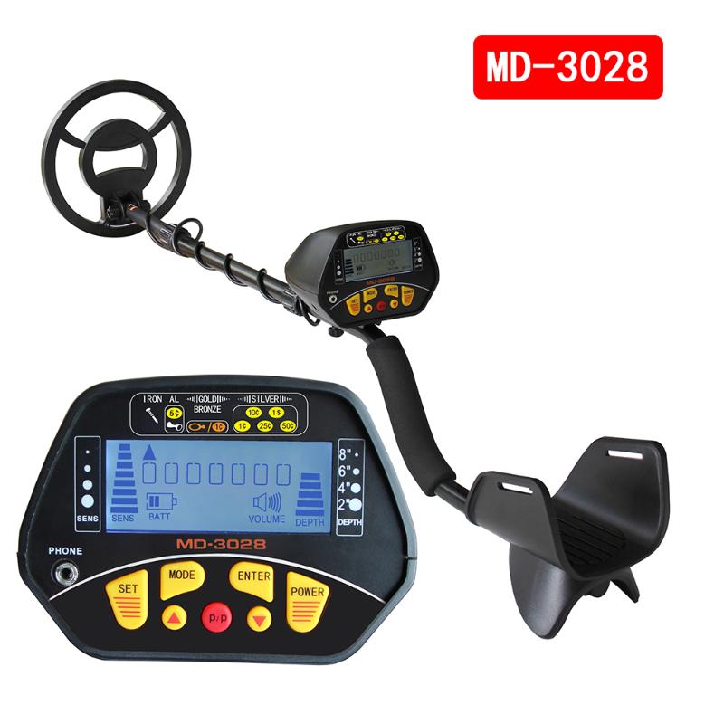 MD-3028 Metal Detector Underground Gold Detector Metal Length Adjustable Treasure Seeker Portable
MD-3028 Metal Detector Underground Gold Detector Metal Length Adjustable Treasure Seeker Portable