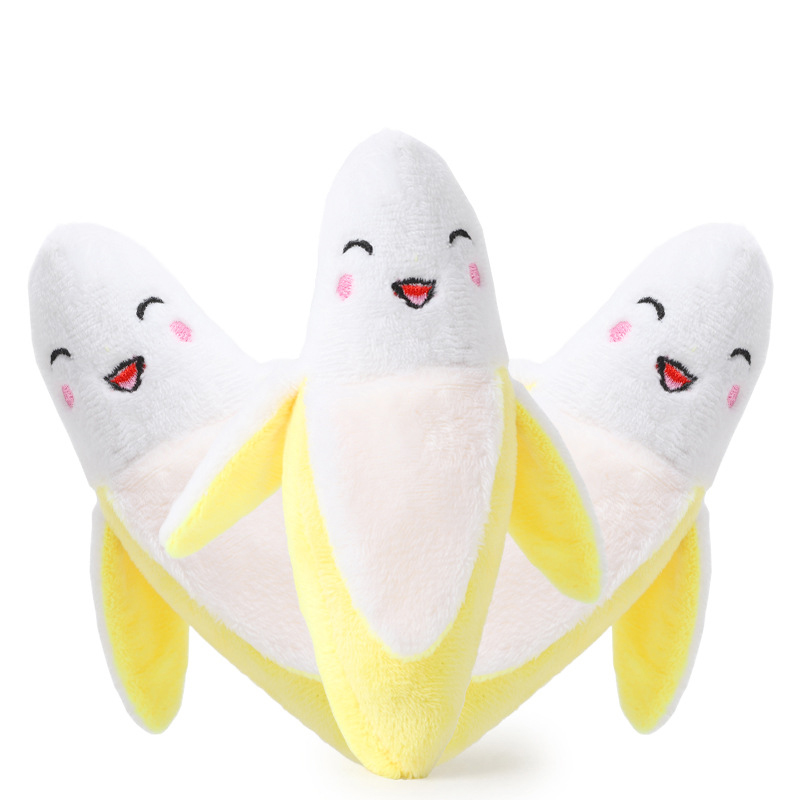 Dog Cat Cute Plush Banana Shape Squeak Sound Toys Fruit Interactive Cat Dog Toy Creative Toys Pet Supplies
Dog Cat Cute Plush Banana Shape Squeak Sound Toys Fruit Interactive Cat Dog Toy Creative Toys Pet Supplies