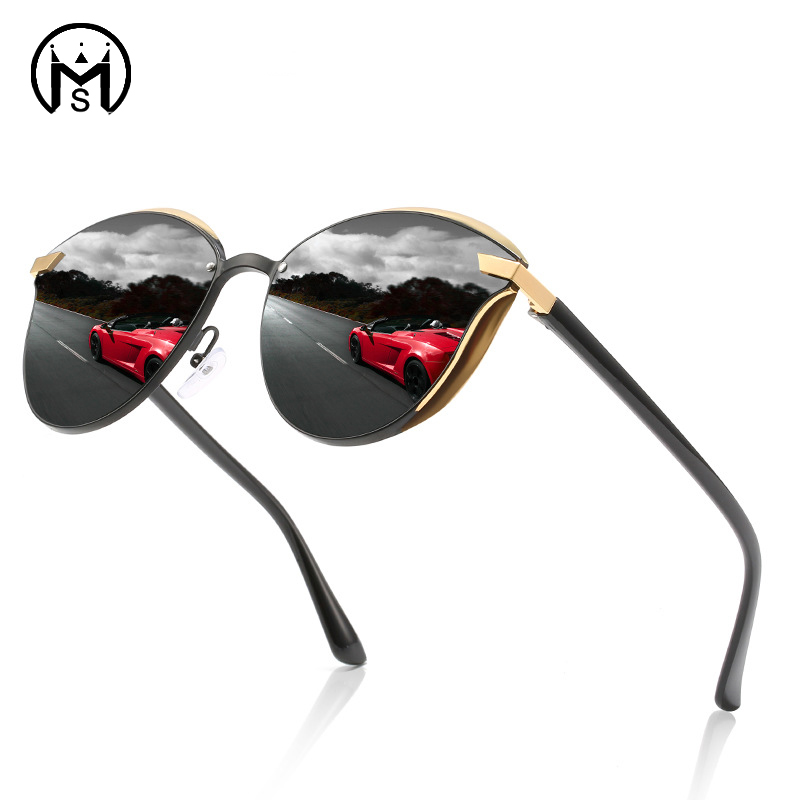 High Quality Women Fashion 2020 New Sunglasses Fashion Polarized Sunglasses Cat Eye Women's Colorful Vintage
High Quality Women Fashion 2020 New Sunglasses Fashion Polarized Sunglasses Cat Eye Women's Colorful Vintage