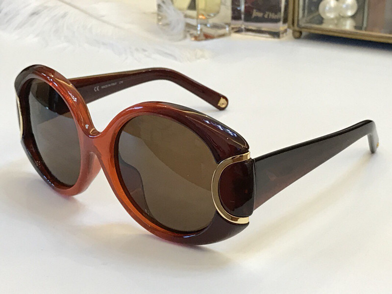 New Luxury 811 Sunglasses For Women Designer Popular Simple UV Protection Coating Lens Classic Oval Frame Top Quality Come With Package, White;black
New Luxury 811 Sunglasses For Women Designer Popular Simple UV Protection Coating Lens Classic Oval Frame Top Quality Come With Package, White;black