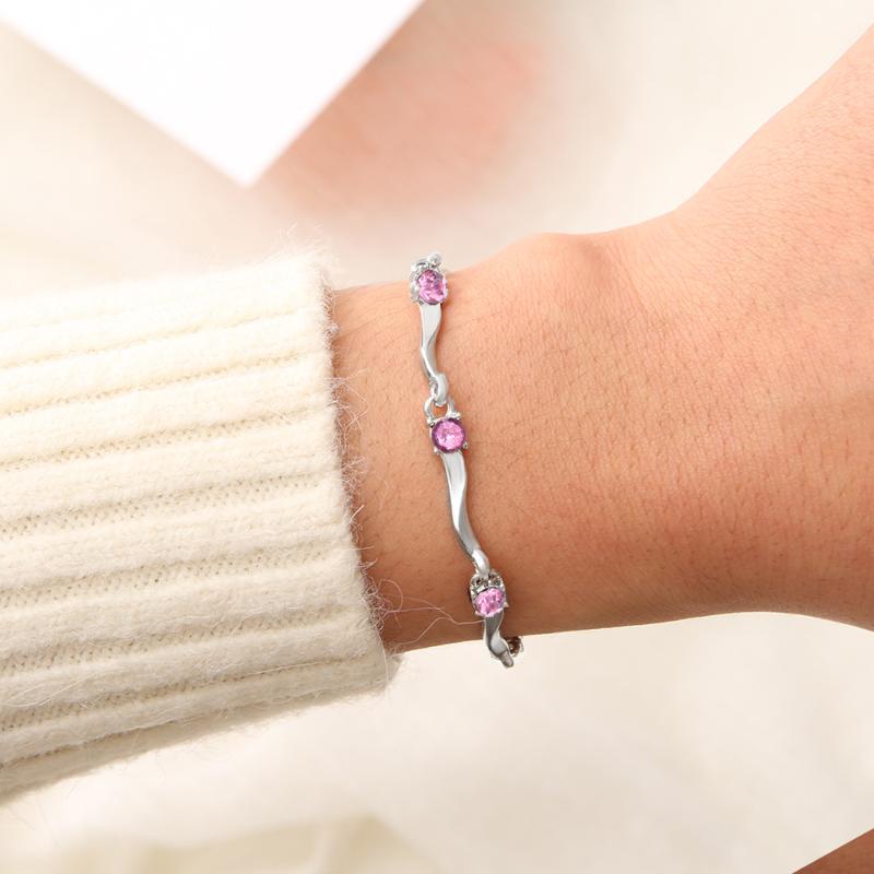 Colorful Crystal Bracelet European and American Fashion Sweet Multilayer Bracelet Jewelry Birthday Gift Jewelry
Colorful Crystal Bracelet European and American Fashion Sweet Multilayer Bracelet Jewelry Birthday Gift Jewelry