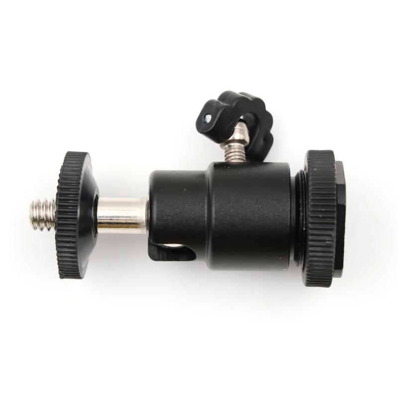 Mini Camera Cradle Tripod Ball Head LED Light Flash Bracket Holder Mount 1/4 Inch Hot Shoe Adapter With Lock
Mini Camera Cradle Tripod Ball Head LED Light Flash Bracket Holder Mount 1/4 Inch Hot Shoe Adapter With Lock