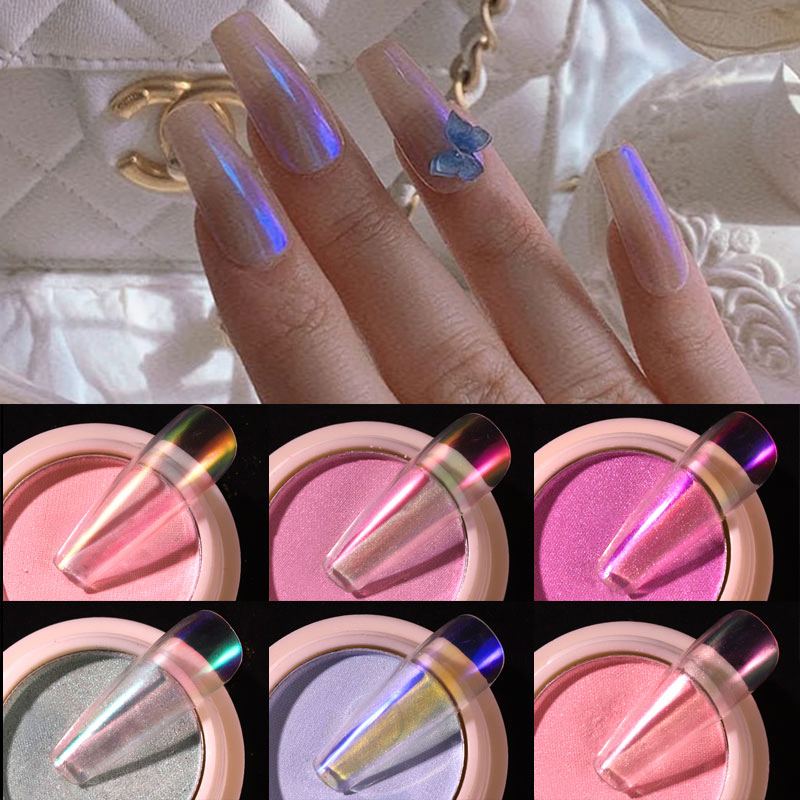 2020 New Nail Glitter Transparent Nude Color Aurora Powder Holo Laser Mirror Solid Powders Manicure Nail Art Powder Decoration
2020 New Nail Glitter Transparent Nude Color Aurora Powder Holo Laser Mirror Solid Powders Manicure Nail Art Powder Decoration