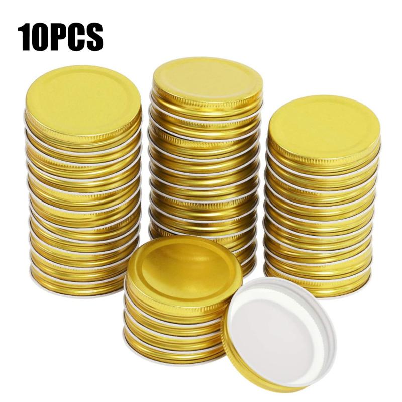 10pcs Tinplate Storage Caps Leak Proof Home Canning Lids Replacement Parts Sealing Kitchen Universal Regular Mouth Mason Jar
10pcs Tinplate Storage Caps Leak Proof Home Canning Lids Replacement Parts Sealing Kitchen Universal Regular Mouth Mason Jar
