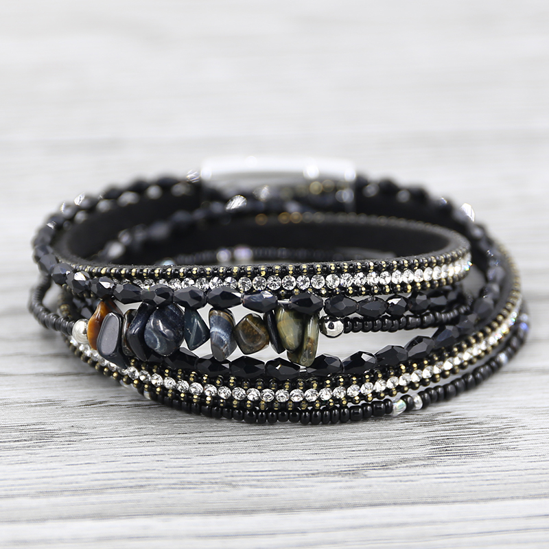 Strathspey Natural Stone Bracelets For Women Crystal Stone Beads Bracelet Black Crystal Bracelet 2020 Female Fashion Jewelry
Strathspey Natural Stone Bracelets For Women Crystal Stone Beads Bracelet Black Crystal Bracelet 2020 Female Fashion Jewelry