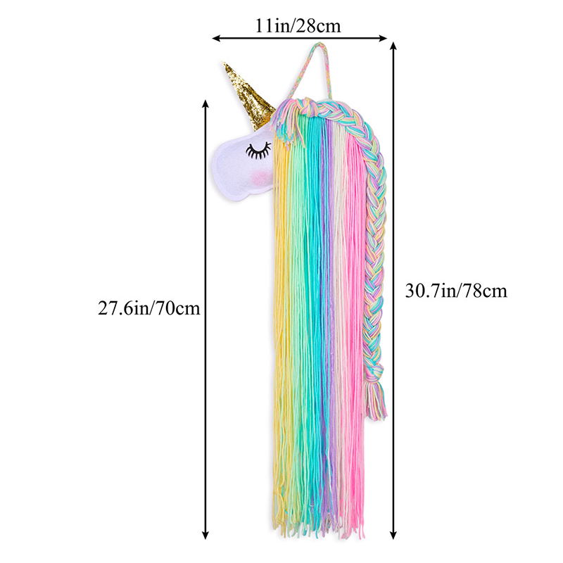1Pcs Unicorn Hair Bows Storage Belt for Girls gift Clips Barrette Hairband Hanging Organizer Strip Holder for hair clips on hair, Slivery;white
1Pcs Unicorn Hair Bows Storage Belt for Girls gift Clips Barrette Hairband Hanging Organizer Strip Holder for hair clips on hair, Slivery;white