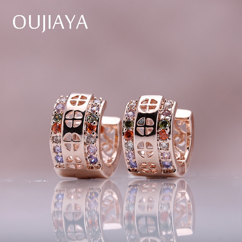 OUJIAYA Arrivals Hollow 585 Rose Gold Dangle Earrings Women Natural Zircon Round Drop earrings Wedding Birthday Gift Jewelry A24
OUJIAYA Arrivals Hollow 585 Rose Gold Dangle Earrings Women Natural Zircon Round Drop earrings Wedding Birthday Gift Jewelry A24