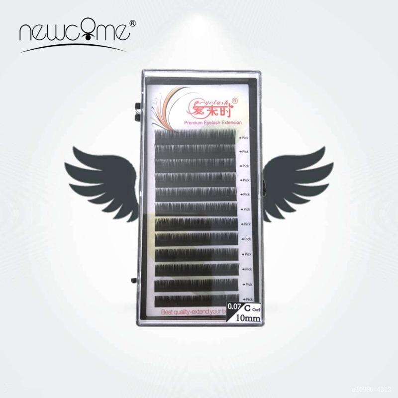 NEWCOME All Size Eyelash Extensions Silk Mink False Eyelashes B C CC D Individual Eyelash Extension Cilia Makeup Tools
NEWCOME All Size Eyelash Extensions Silk Mink False Eyelashes B C CC D Individual Eyelash Extension Cilia Makeup Tools